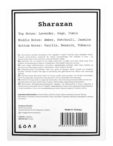 PerfumeriaErbelSharazanEDP