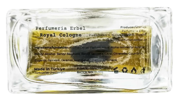PerfumeriaErbelRoyalCologne