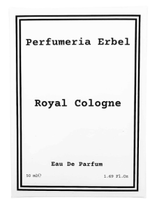 PerfumeriaErbelRoyalCologne