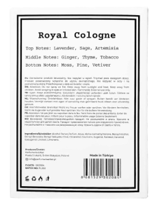 PerfumeriaErbelRoyalCologne