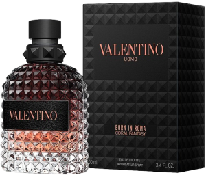 ValentinoUomoBornInRomaCoralFantasyEDT100mlPerfumeriaErbel