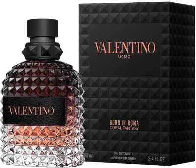 ValentinoUomoBornInRomaCoralFantasyEDT100mlPerfumeriaErbel