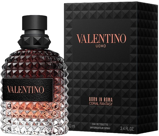 ValentinoUomoBornInRomaCoralFantasyEDT100mlPerfumeriaErbel