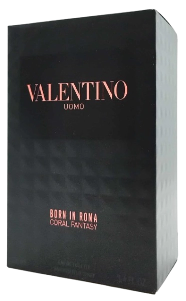 ValentinoUomoBornInRomaCoralFantasyEDT100mlPerfumeriaErbel