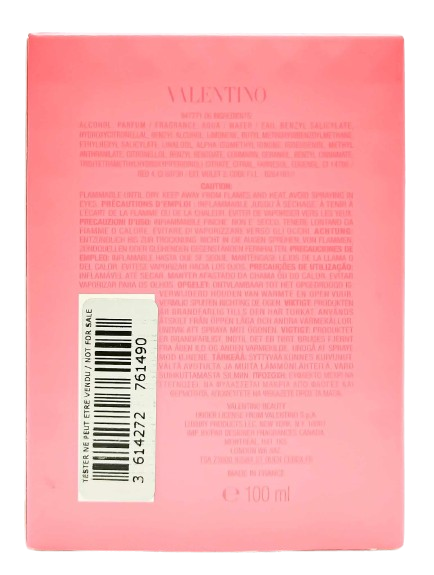 PerfumeriaErbelValentinoBornInRomaEDPFlakonPerfumMainstreamDlaKobiet