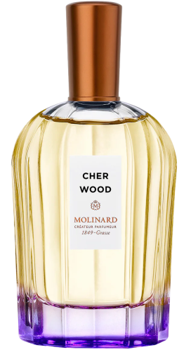 molinard cher wood woda perfumowana 15 ml     odlewka