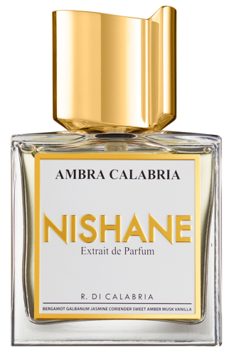 nishane ambra calabria ekstrakt perfum 20 ml     odlewka