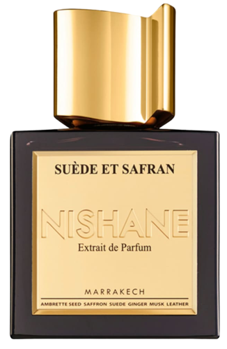 nishane suede et safran ekstrakt perfum 5 ml     odlewka