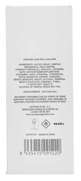 PerfumeriaErbelJeanPaulGaultierLaBelleParadiseGardenEDPFlakonPerfumDlaKobiet