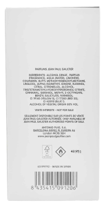 PerfumeriaErbelJPGJeanPaulGaultierLeBeauParadiseGardenEDPFlakonPerfumMainstreamDlaMężczyzn