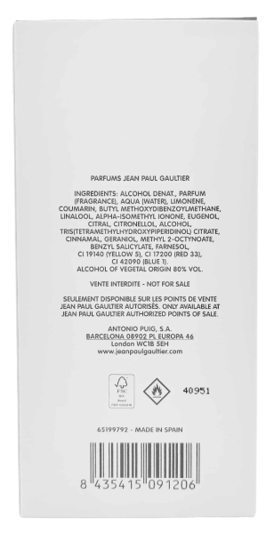 PerfumeriaErbelJPGJeanPaulGaultierLeBeauParadiseGardenEDPFlakonPerfumMainstreamDlaMężczyzn