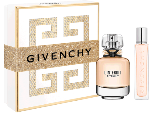 givenchy l'interdit woda perfumowana 50 ml  tester zestaw  