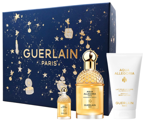 guerlain aqua allegoria forte mandarine basilic woda perfumowana 75 ml  tester zestaw  