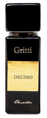 gritti decimo woda perfumowana 5 ml     odlewka