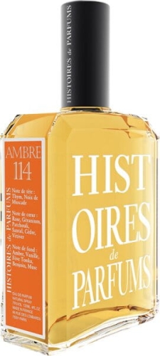 histoires de parfums ambre 114 woda perfumowana 10 ml     odlewka