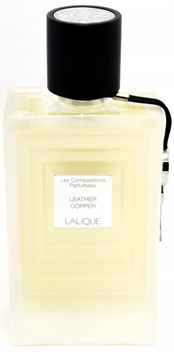 lalique les compositions parfumees - leather copper woda perfumowana 5 ml     odlewka