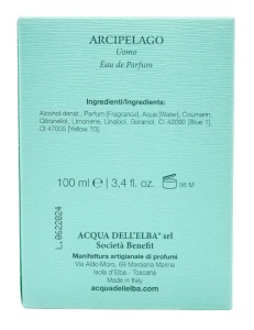 AcquaDell`ElbaArcipelagoUomoPerfumeriaErbel