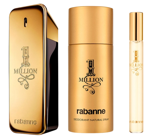 PacoRabanne1MillionEDTWodaToaletowaZestawPrezentowyPerfumeriaErbel