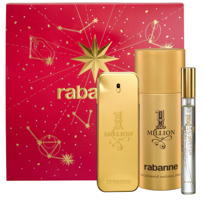 PacoRabanne1MillionEDTWodaToaletowaZestawPrezentowyPerfumeriaErbel