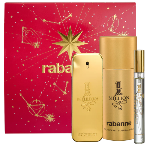 paco rabanne 1 million woda toaletowa 100 ml  tester zestaw  