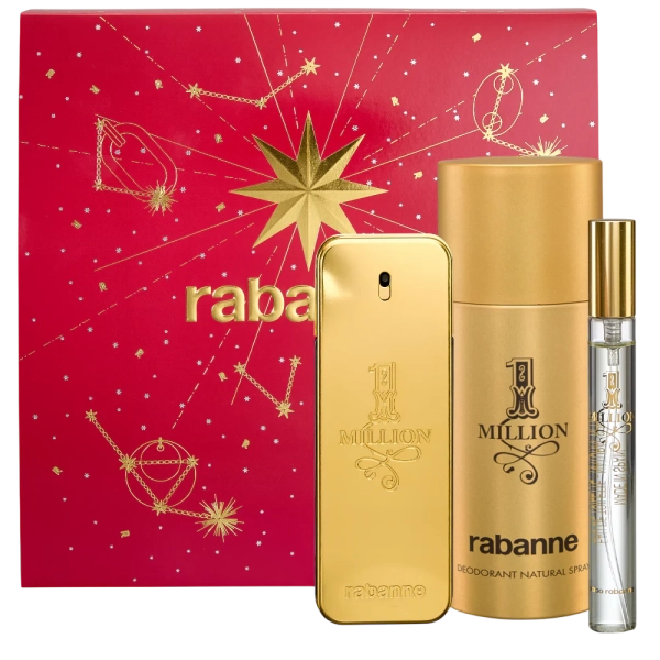 PacoRabanne1MillionEDTWodaToaletowaZestawPrezentowyPerfumeriaErbel