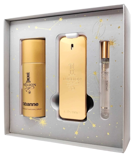 PacoRabanne1MillionEDTWodaToaletowaZestawPrezentowyPerfumeriaErbel