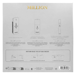 PacoRabanne1MillionEDTWodaToaletowaZestawPrezentowyPerfumeriaErbel