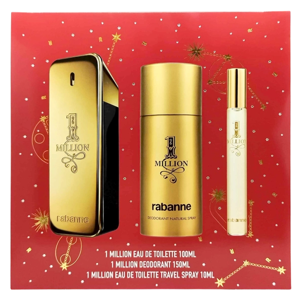 PacoRabanne1MillionEDTWodaToaletowaZestawPrezentowyPerfumeriaErbel
