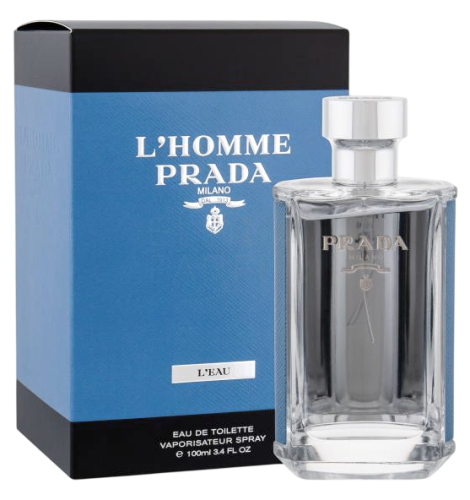 prada l'homme l'eau woda toaletowa 100 ml     