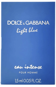 PerfumeriaErbelDolce&amp;GabbanaLightBlueEauIntensePourHommeEDPpróbkaperfum