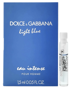 PerfumeriaErbelDolce&amp;GabbanaLightBlueEauIntensePourHommeEDPpróbkaperfum