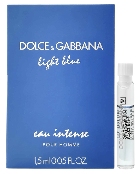 PerfumeriaErbelDolce&amp;GabbanaLightBlueEauIntensePourHommeEDPpróbkaperfum