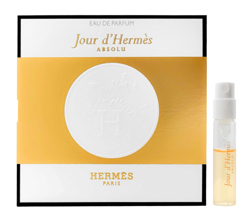 hermes jour d'hermes absolu woda perfumowana 2 ml     
