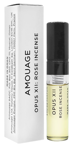 amouage opus xii - rose incense woda perfumowana 2 ml     