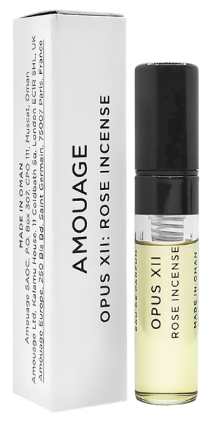 PerfumeriaErbelAmouageOpusXIIRoseIncenseEDPPróbkaPerfum
