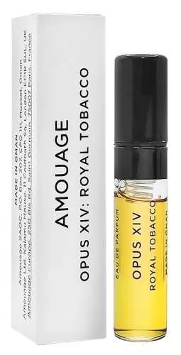amouage opus xiv - royal tobacco woda perfumowana 2 ml     