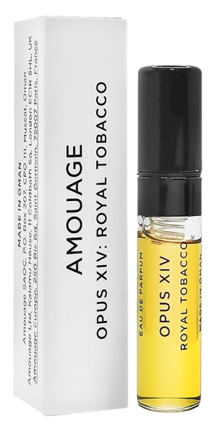 PerfumeriaErbelAmouageOpusXIVRoyalTobaccoEDPPróbkaPerfum