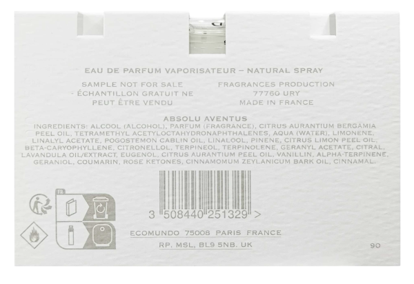 PerfumeriaErbelCreedAbsoluAventusEDPPróbkaPerfum