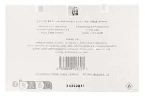 PerfumeriaErbelCreedAventusEDPPróbkaPerfum