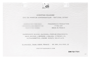 PerfumeriaErbelCreedAventusCologneEDPPróbkaPerfum