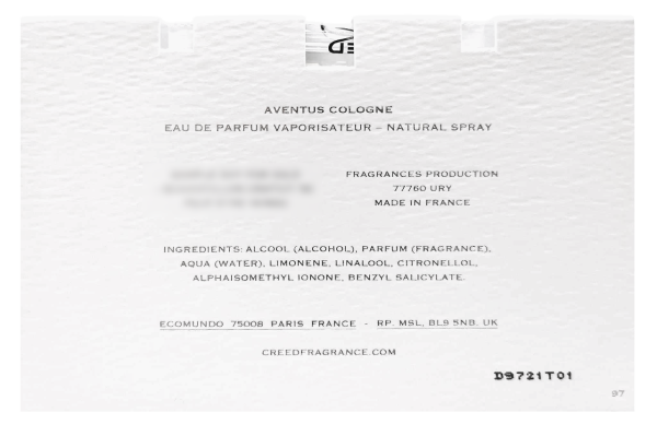 PerfumeriaErbelCreedAventusCologneEDPPróbkaPerfum