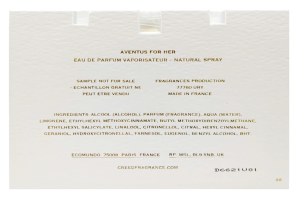 PerfumeriaErbelCreedAventusForHerEDPPróbkaPerfum