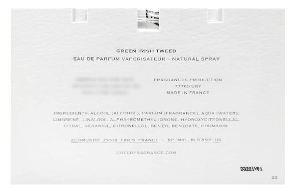 PerfumeriaErbelCreedGreenIrishTweedEDPPróbkaPerfum