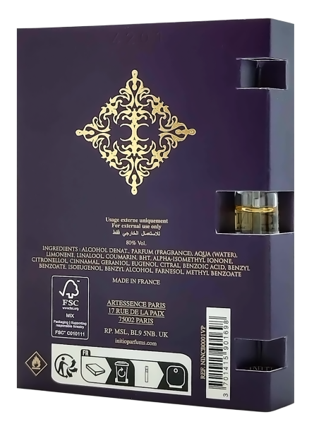 PerfumeriaErbelInitioSideEffectEDPPróbkaPerfum