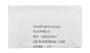 PerfumeriaErbelGoldfield&amp;BanksBohemianLimeParfumFlakonPerfumUnisex