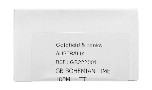 PerfumeriaErbelGoldfield&amp;BanksBohemianLimeParfumFlakonPerfumUnisex