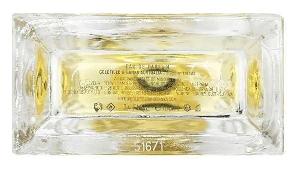 PerfumeriaErbelGoldfield&amp;BanksBohemianLimeParfumFlakonPerfumUnisex