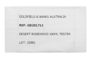 PerfumeriaErbelGoldfieldDesertRosewoodParfumFlakonPerfumUnisex