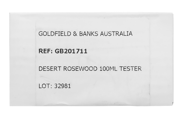 PerfumeriaErbelGoldfieldDesertRosewoodParfumFlakonPerfumUnisex