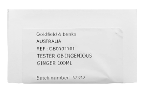 PerfumeriaErbelGoldfield&amp;BanksIngeniousGingerParfumFlakonPerfumUnisex